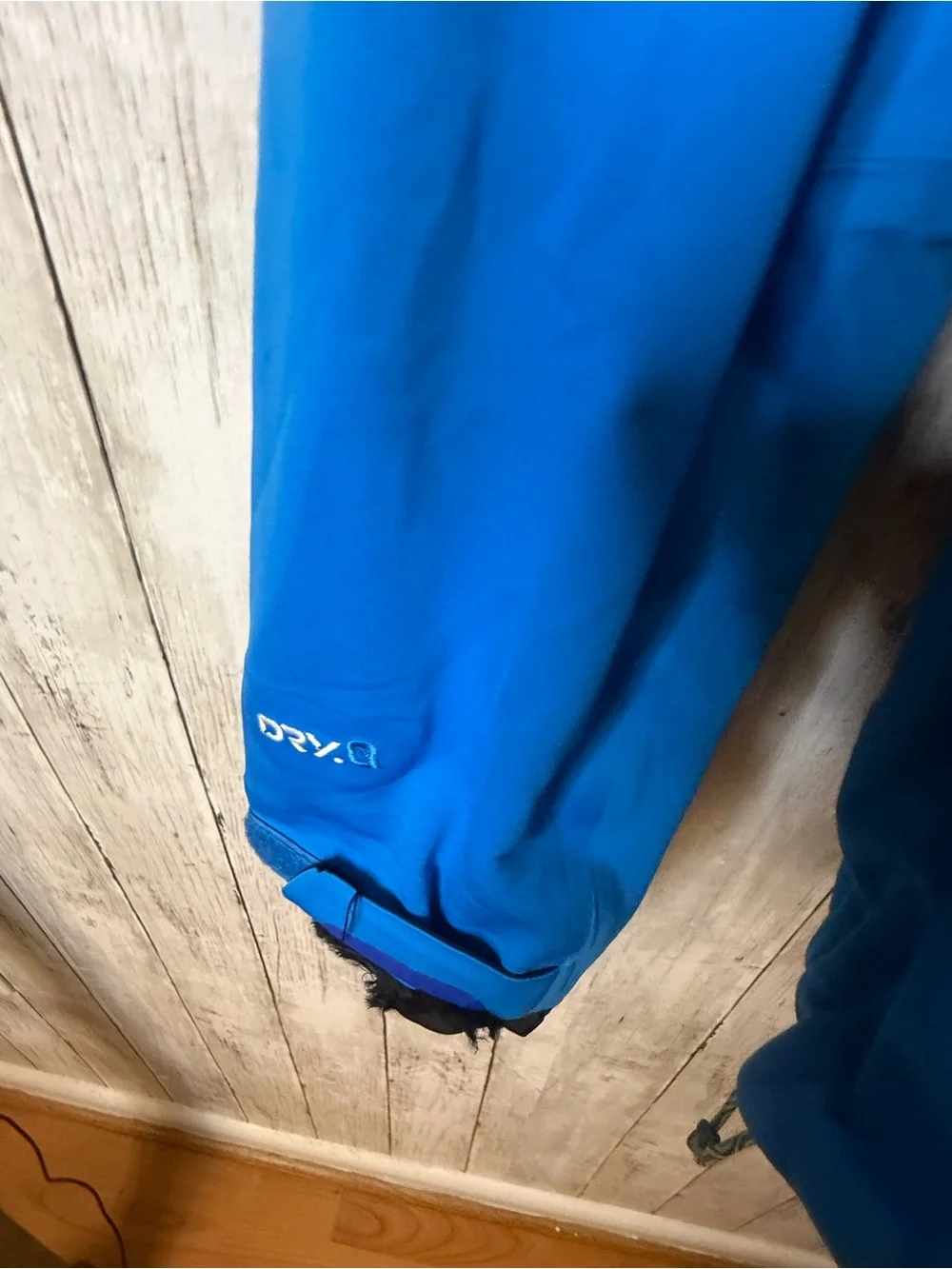 Mountain Hardwear Trinity Jacket Dry-Q Core Waterproof Softshell Men’s Teal XL